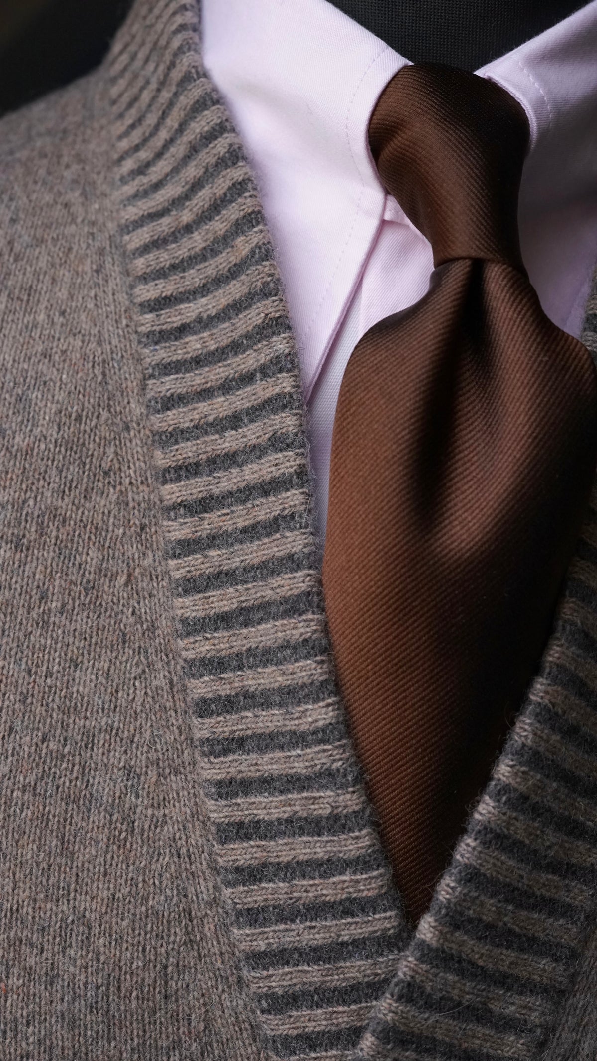 Callisto Light Brown Cardigan