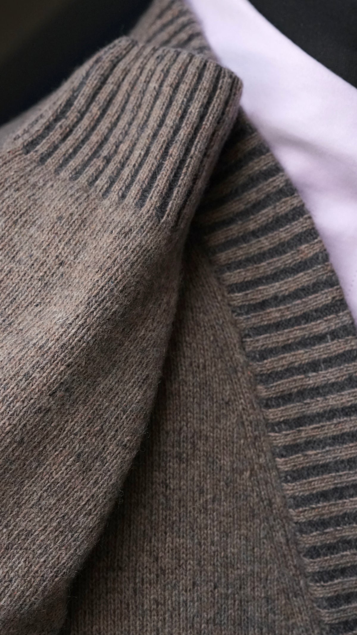 Callisto Light Brown Cardigan