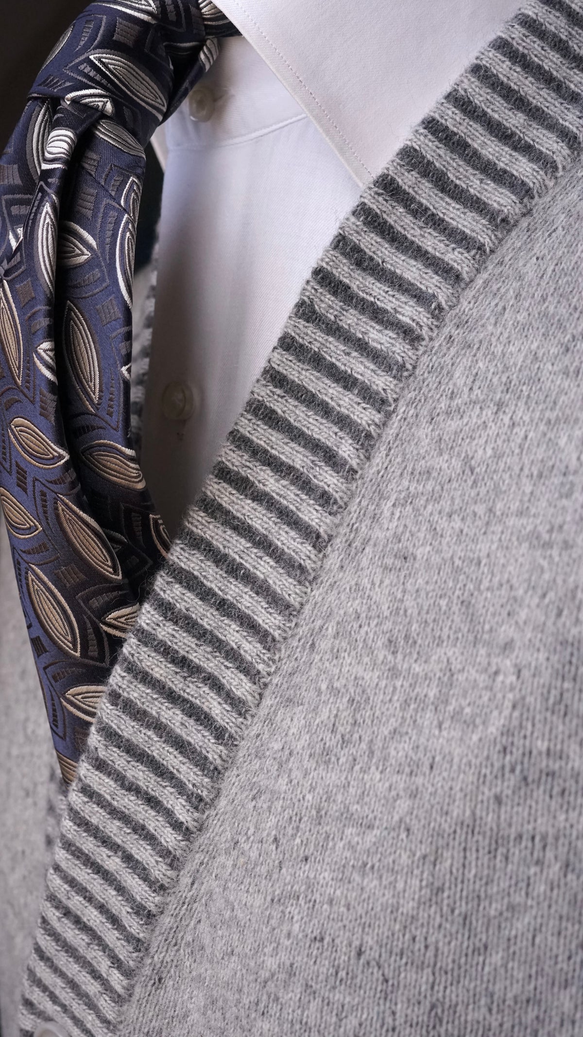 Callisto Light Grey Cardigan