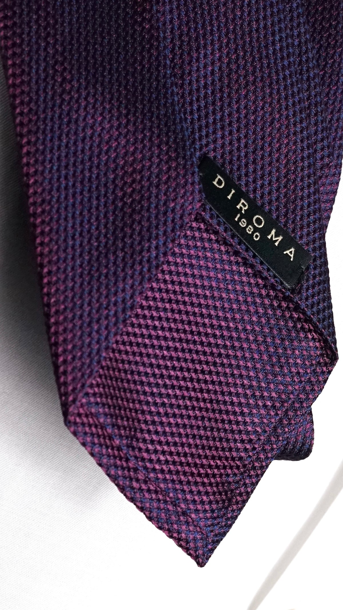 Grenadine Solida Silk Necktie