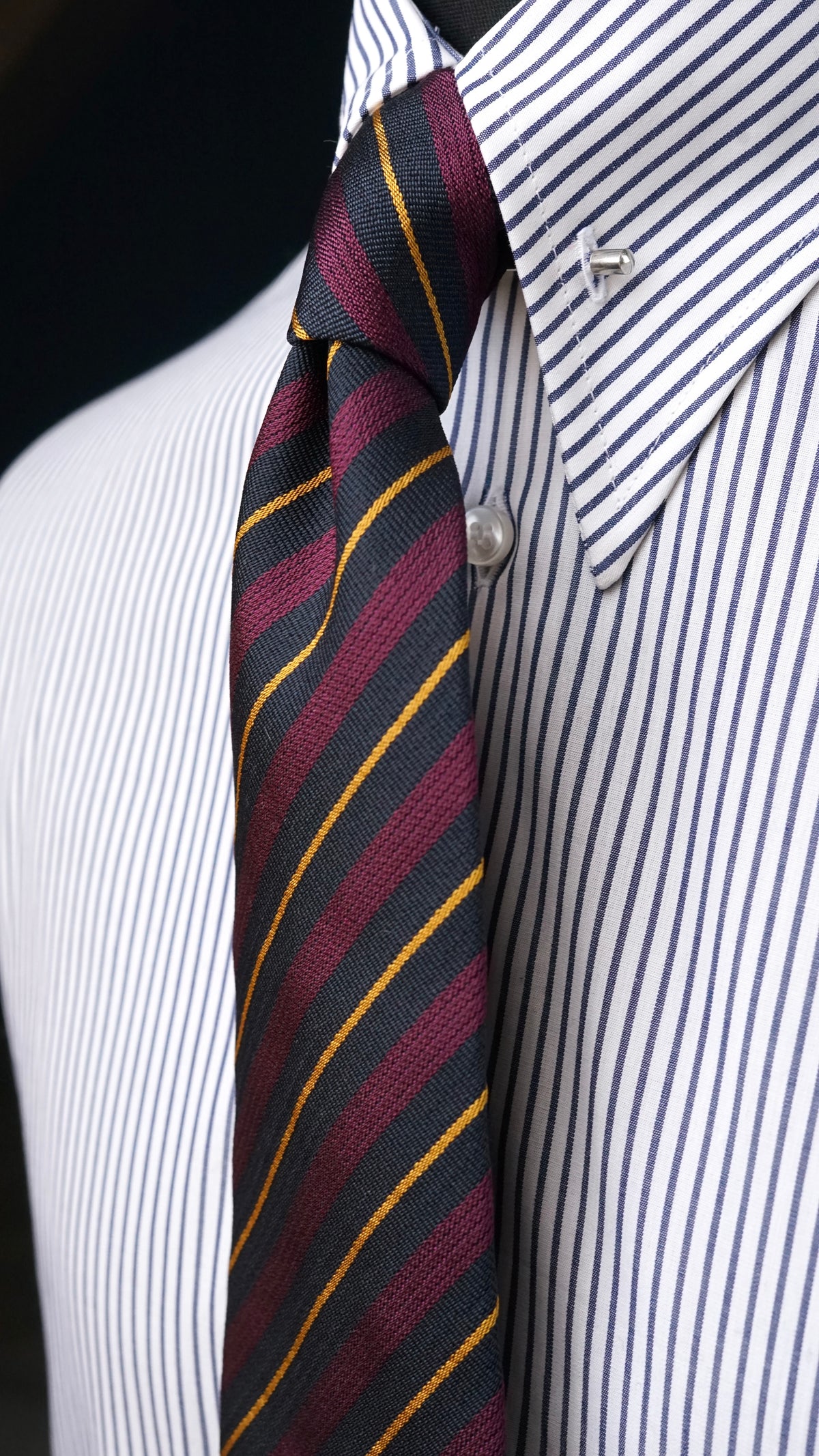 Gignese 1940 Collar Cotton Dress Shirt MTO