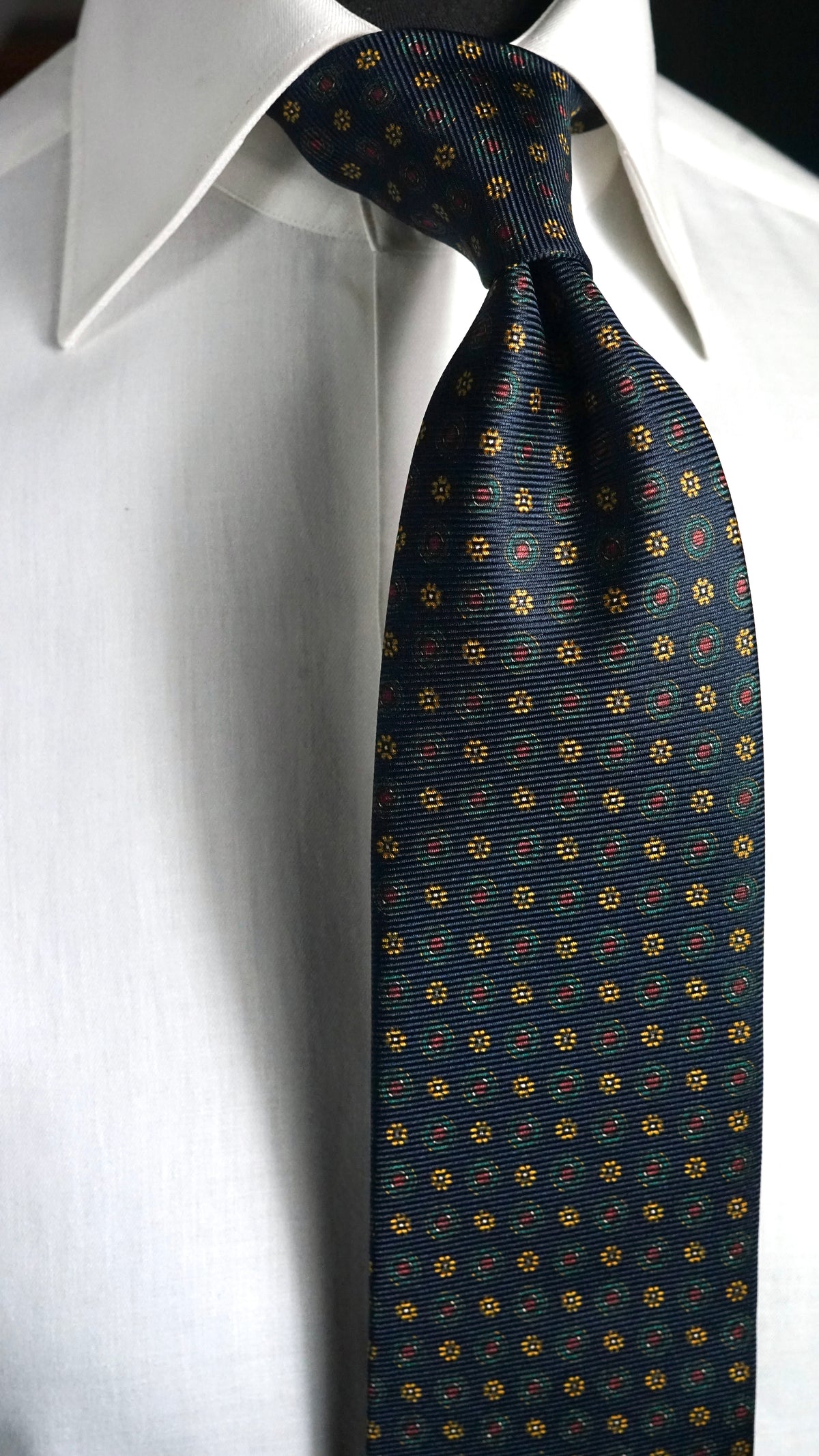 Tatiana Silk Necktie 22momi