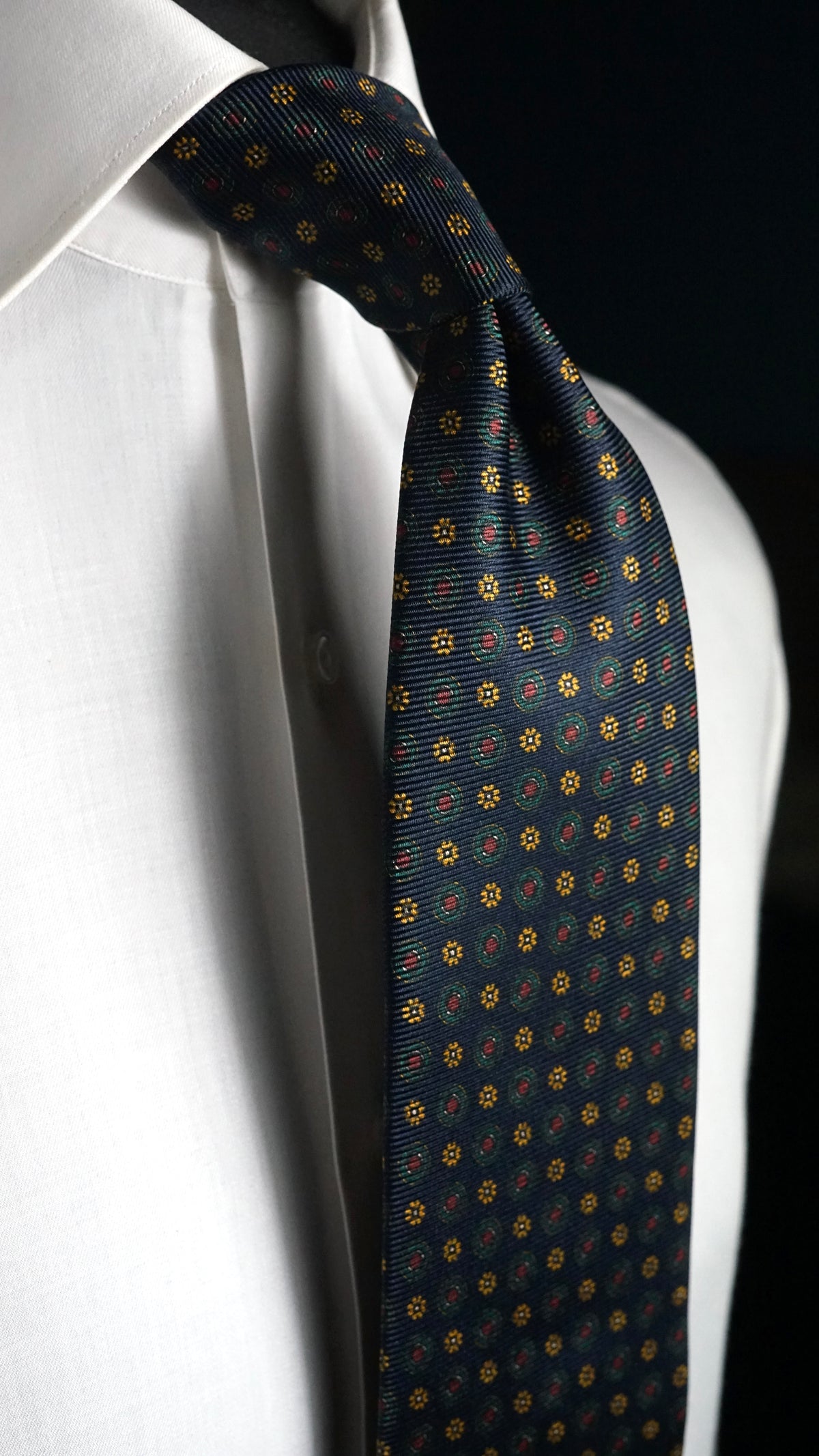 Tatiana Silk Necktie 22momi