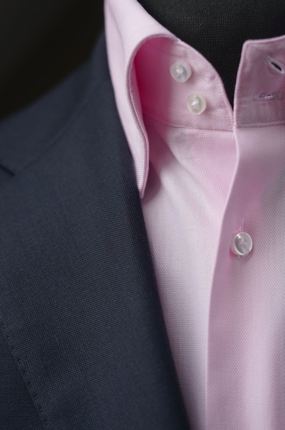 Rosa Classic Collar Oxford Dress Shirt