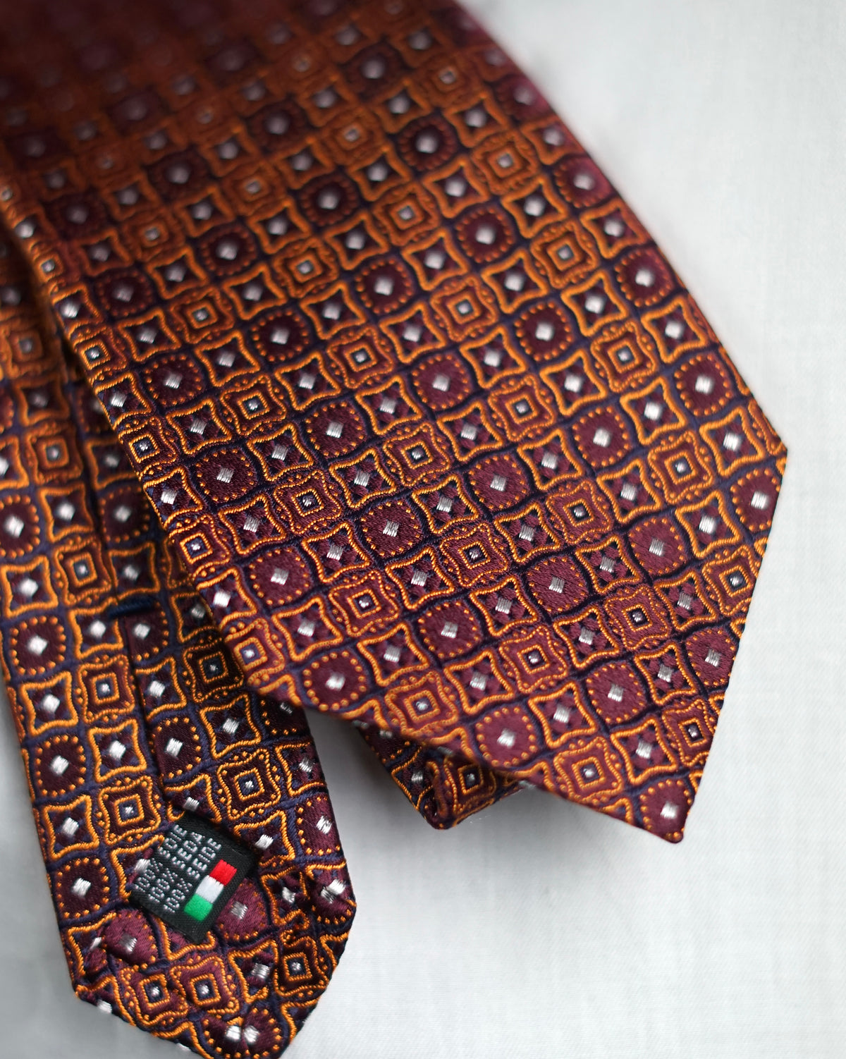 Sassia Silk Necktie