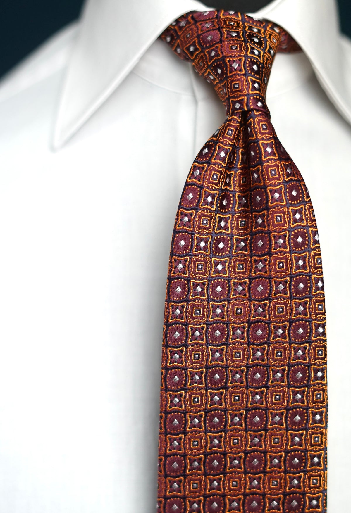 Sassia Silk Necktie