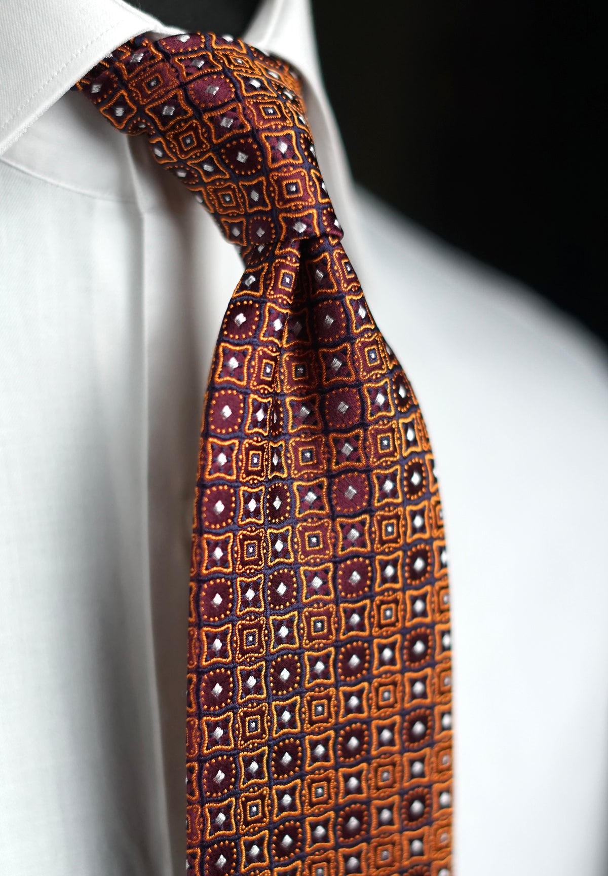 Sassia Silk Necktie