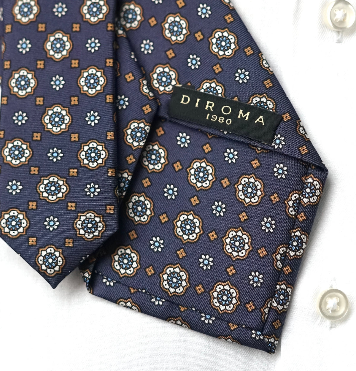Romina Silk Necktie