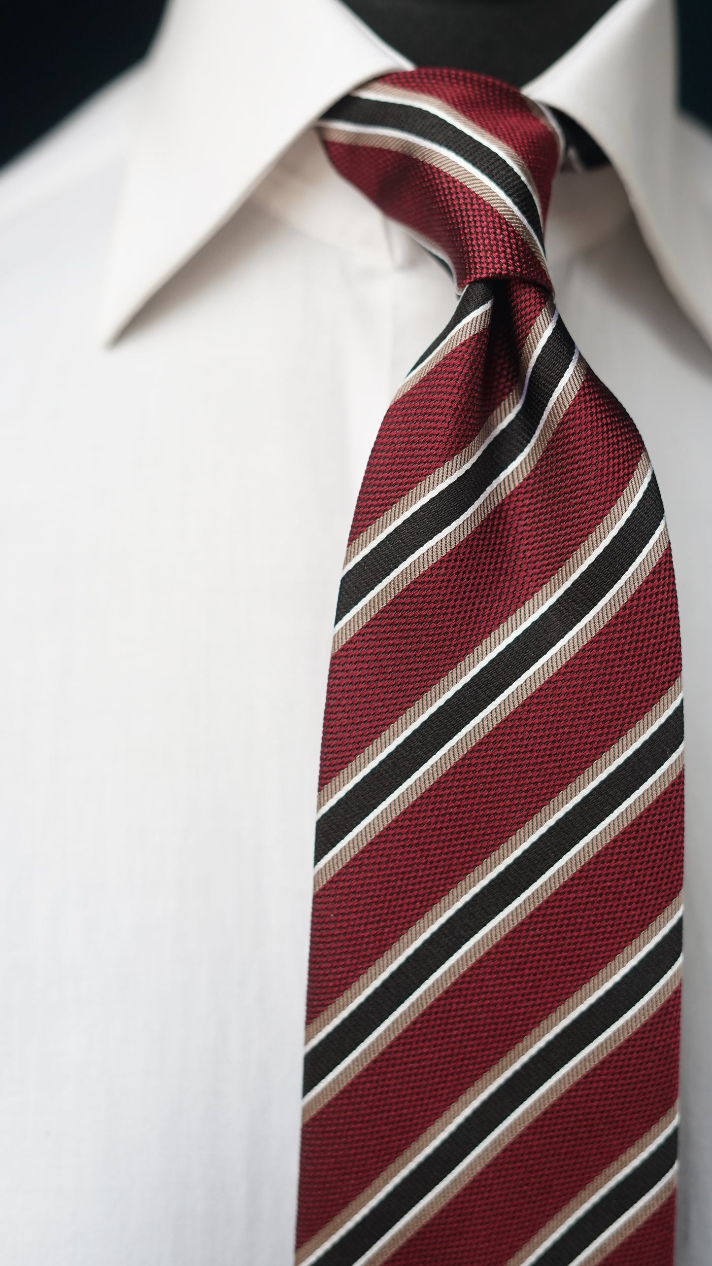 Bespoke Teresa Silk Necktie