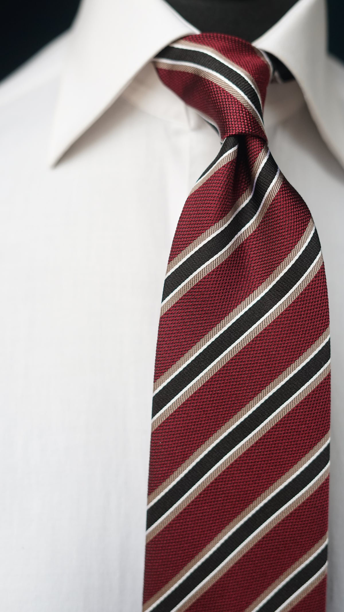 Bespoke Teresa Silk Necktie
