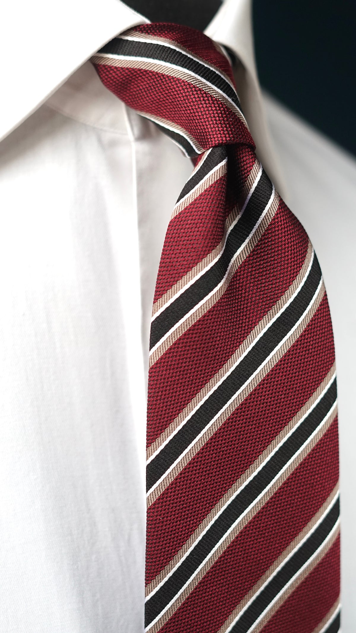 Bespoke Teresa Silk Necktie
