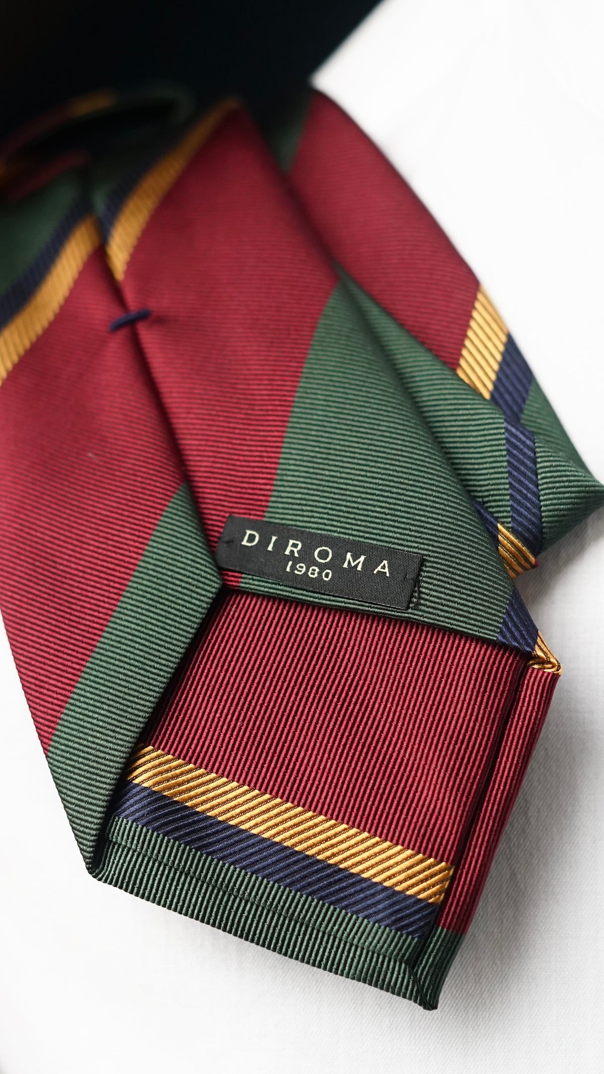 Bespoke Erminia Silk Necktie