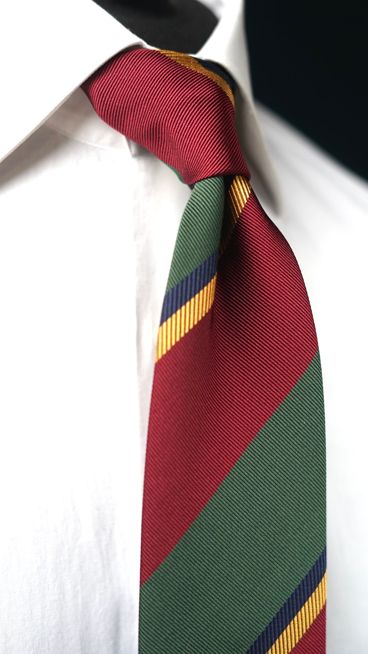 Bespoke Erminia Silk Necktie