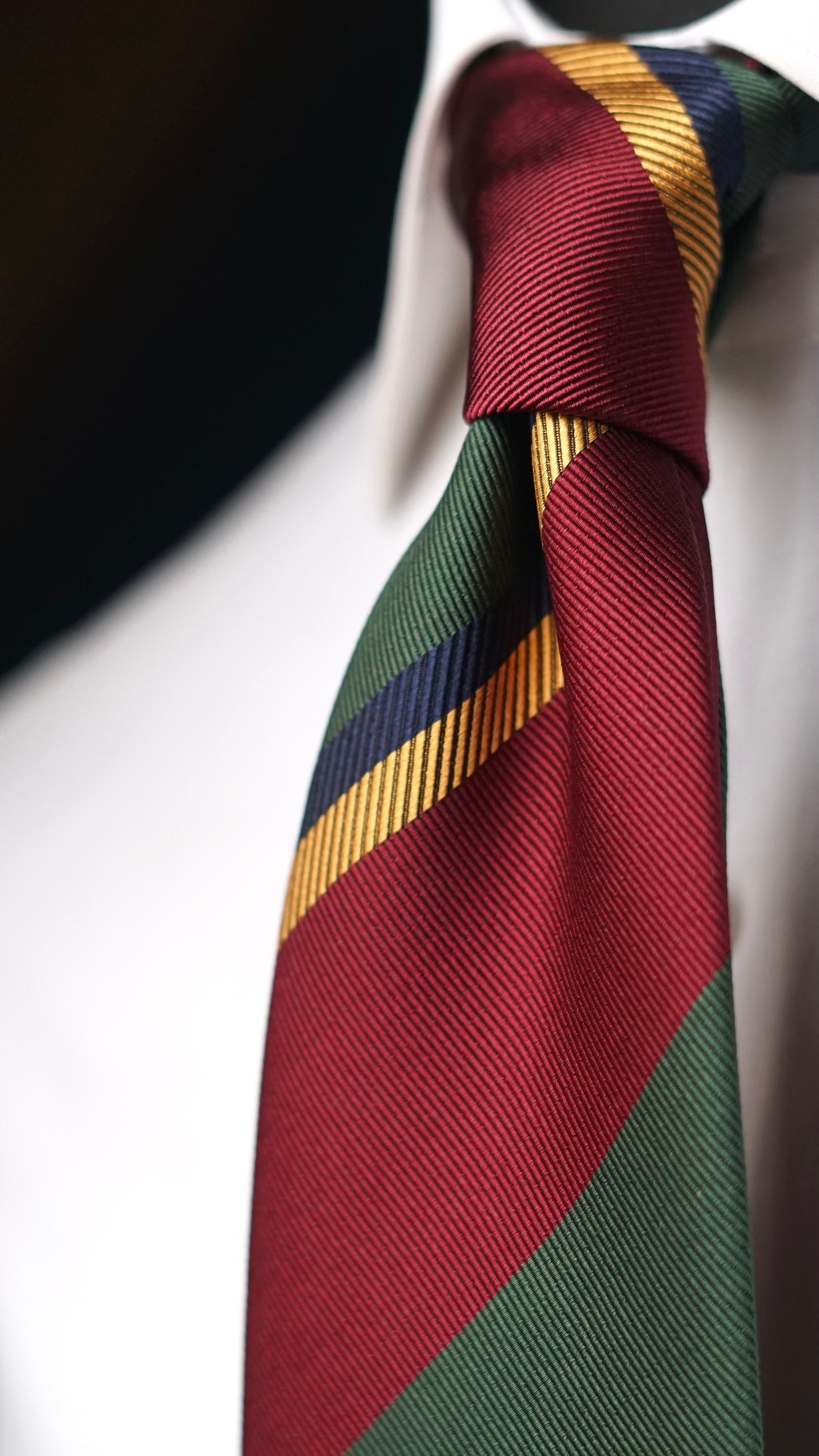 Bespoke Erminia Silk Necktie