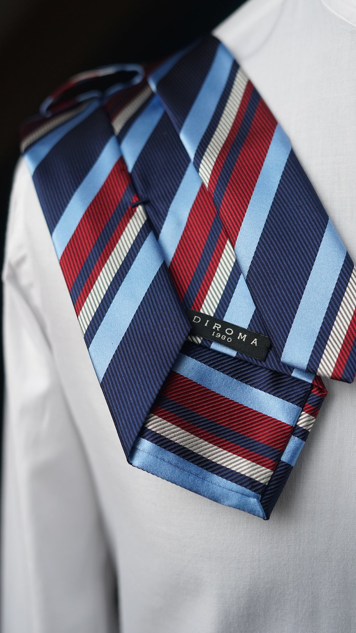 Bespoke Margaret Silk Necktie
