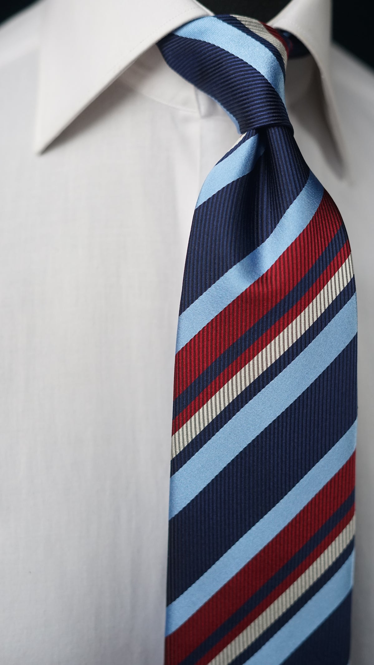 Bespoke Margaret Silk Necktie