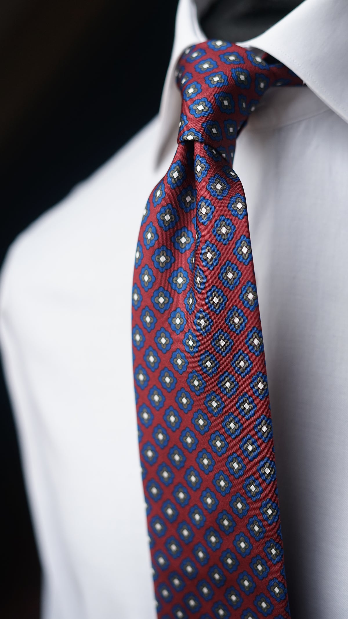 Maruzzella Silk Necktie