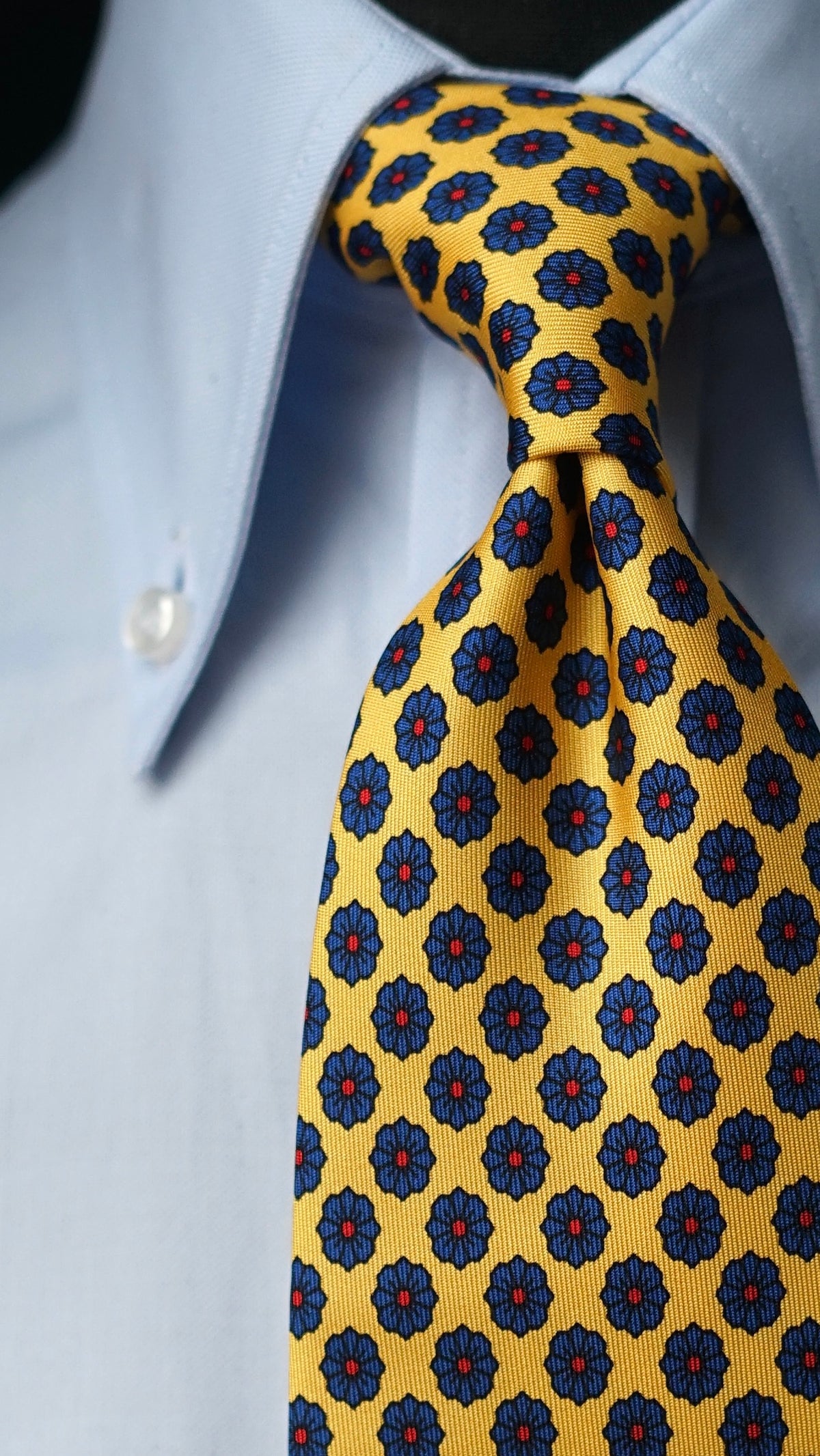Sky Blue Button Down Oxford Shirt