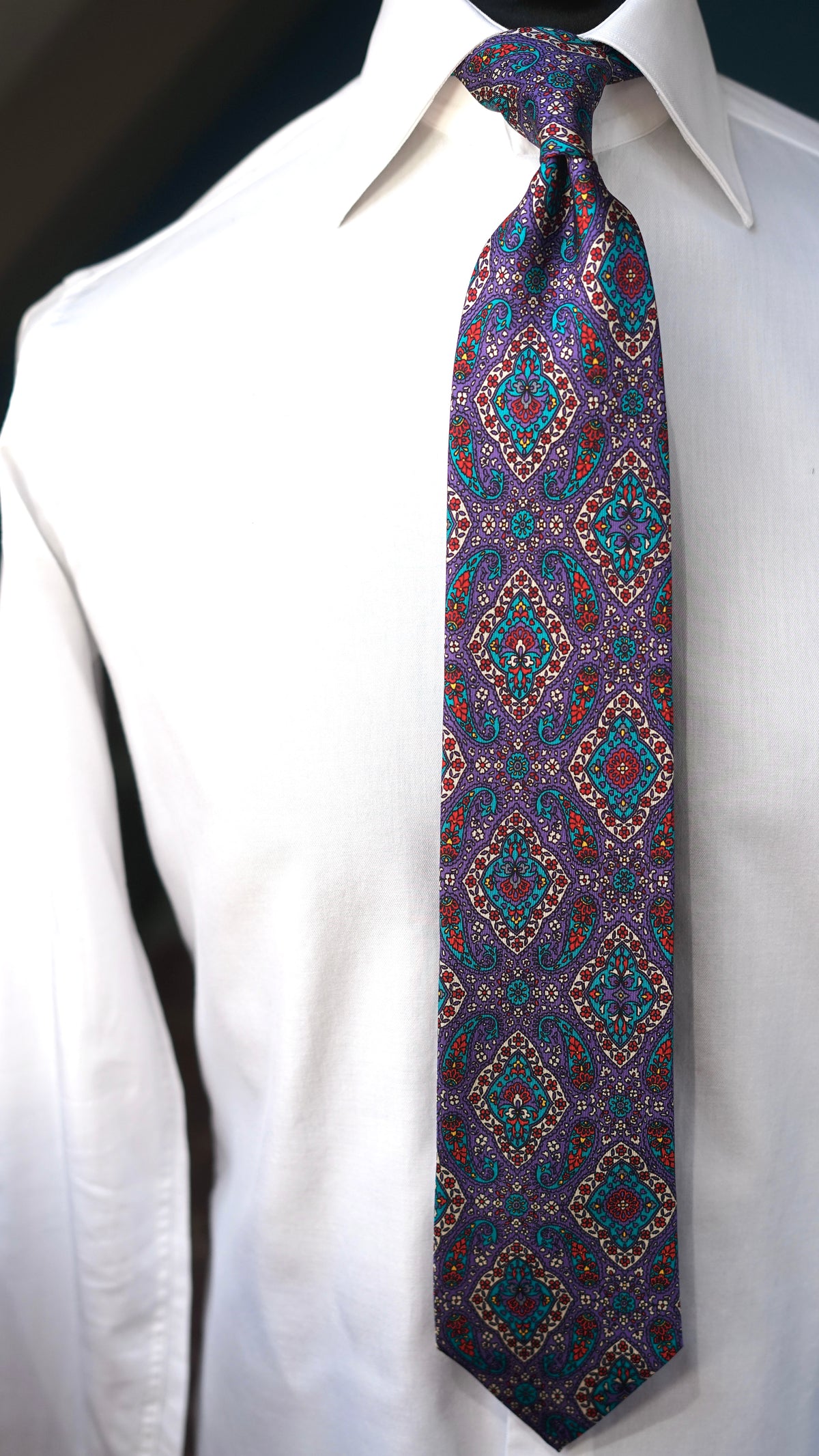 Salonia Silk Necktie