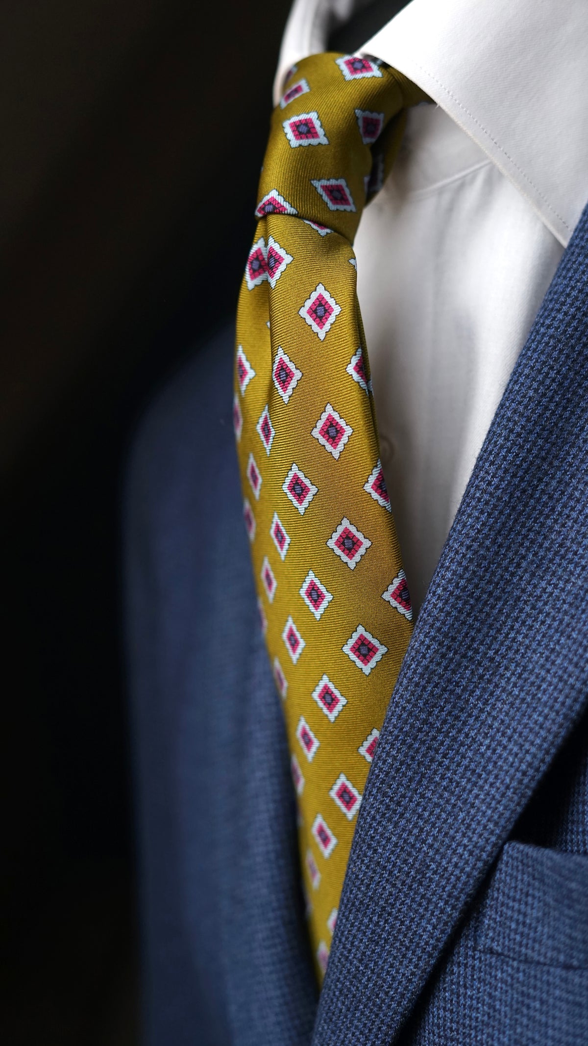 Carla Silk Necktie