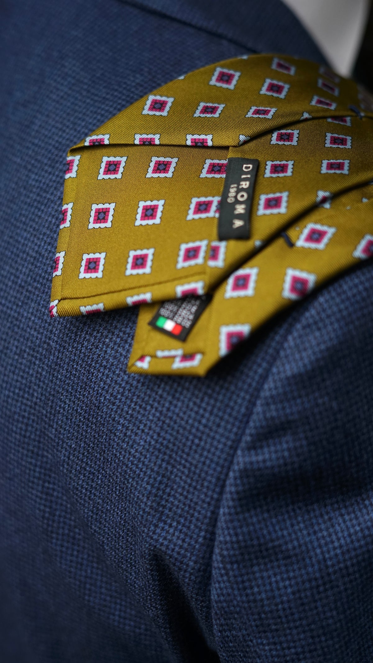 Carla Silk Necktie