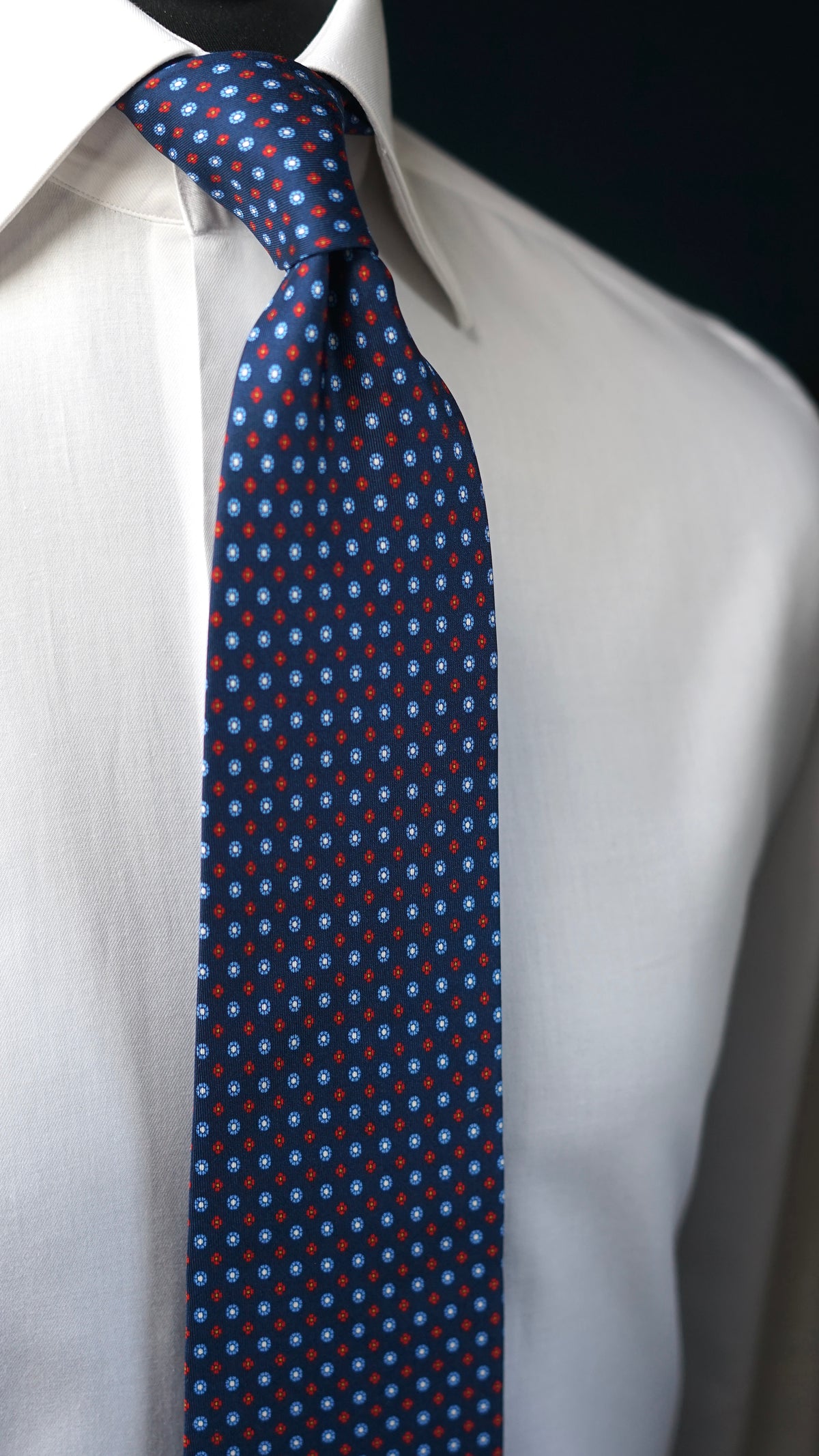 Kassandra Silk Necktie