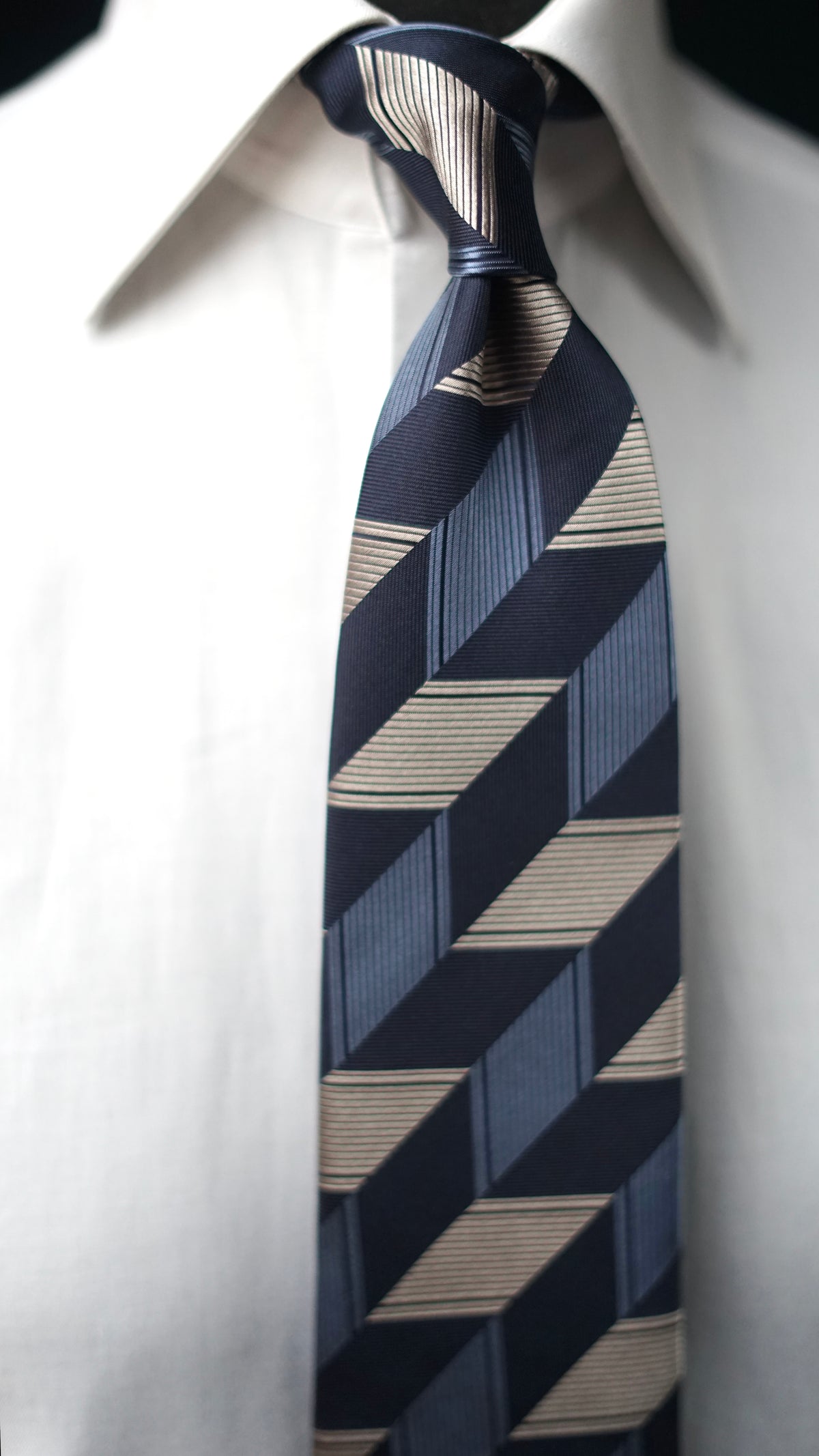 Pavonessa Silk Necktie
