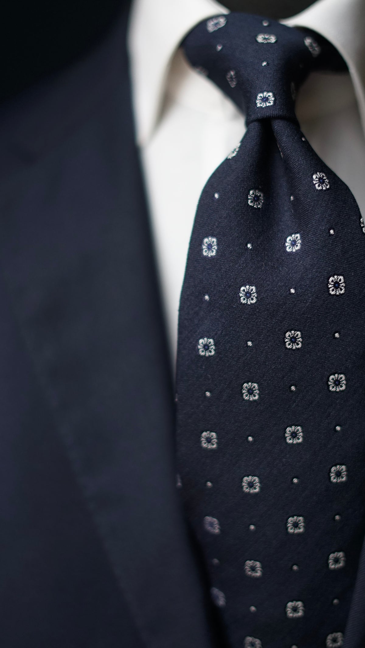 Carola Silk Necktie