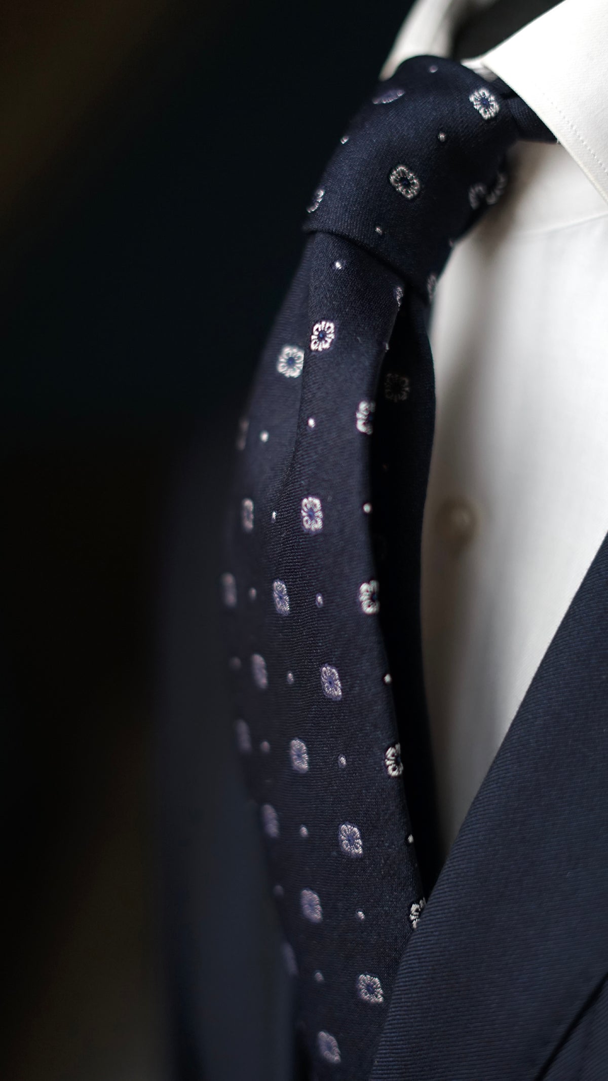 Carola Silk Necktie