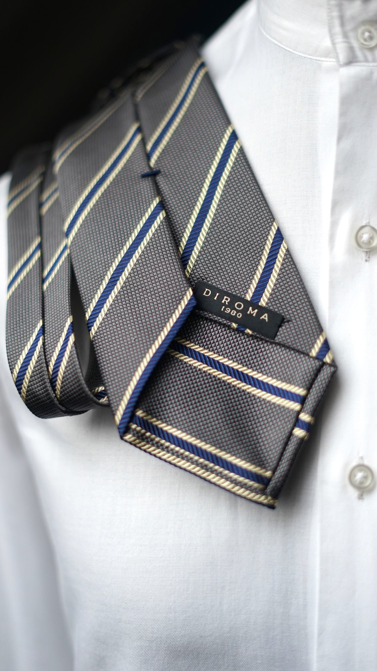 Bathsheba Silk Necktie