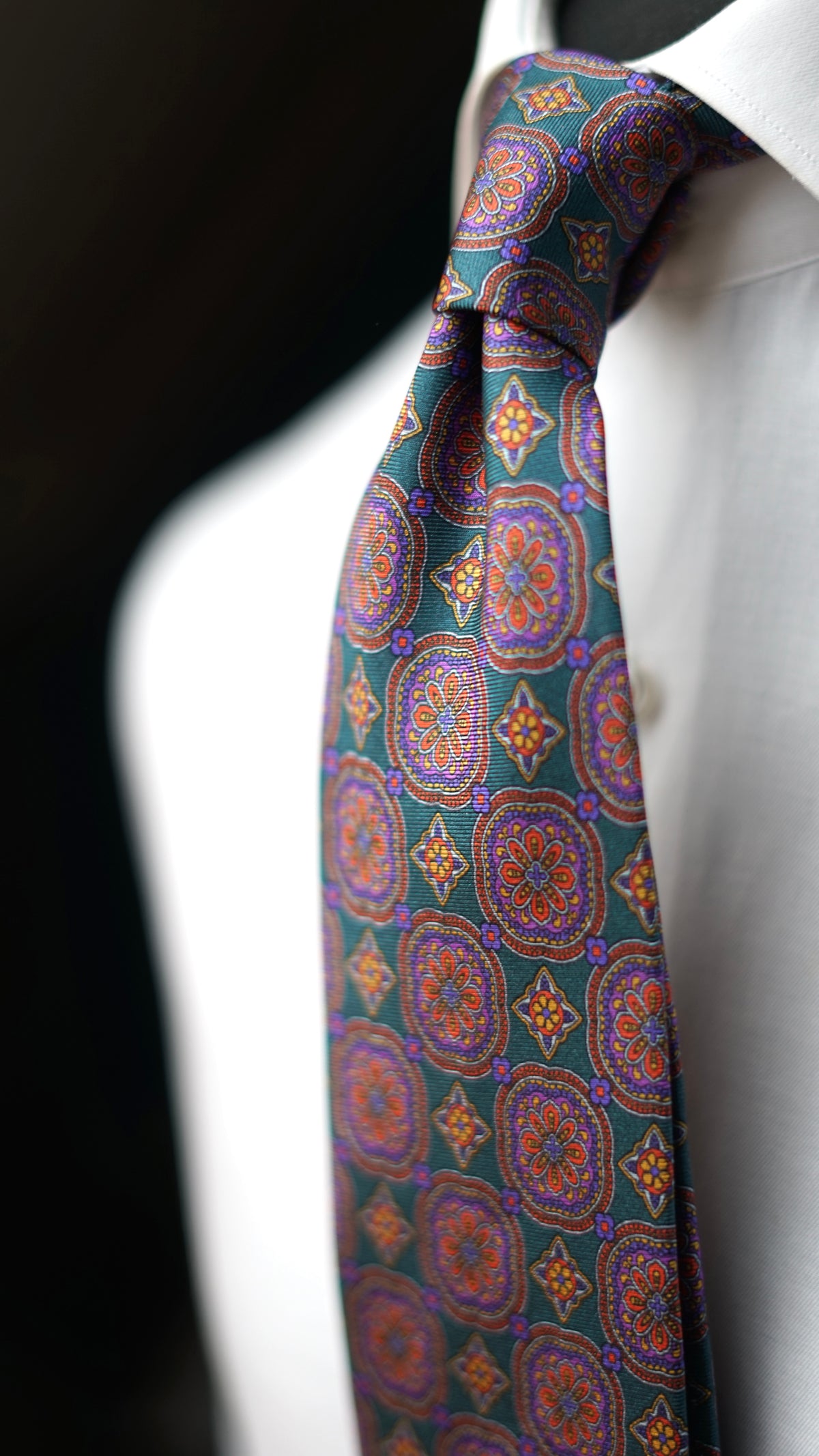 Meridia Silk Necktie