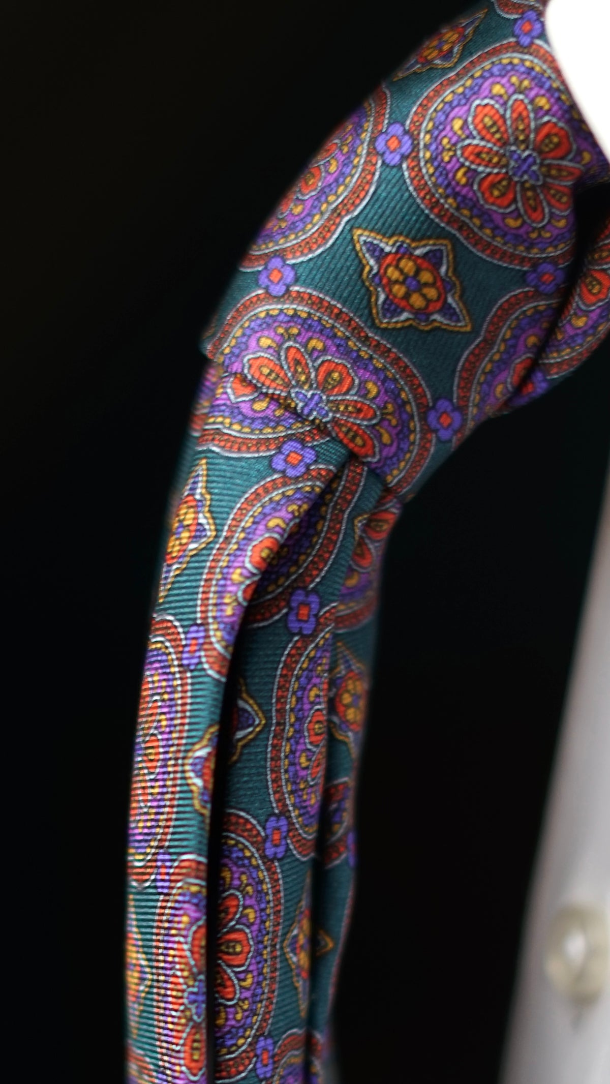 Meridia Silk Necktie