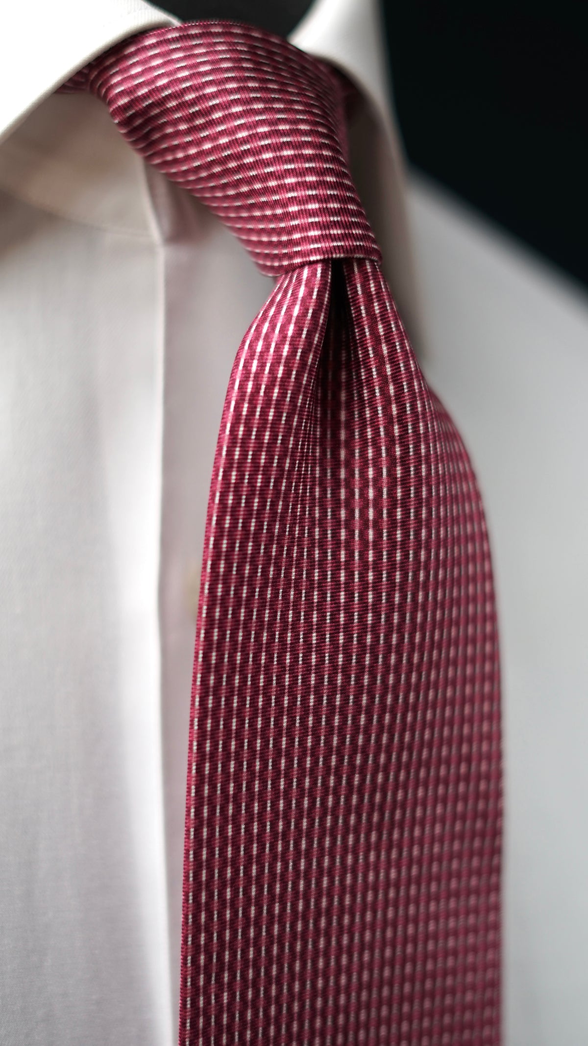 Terza Silk Necktie