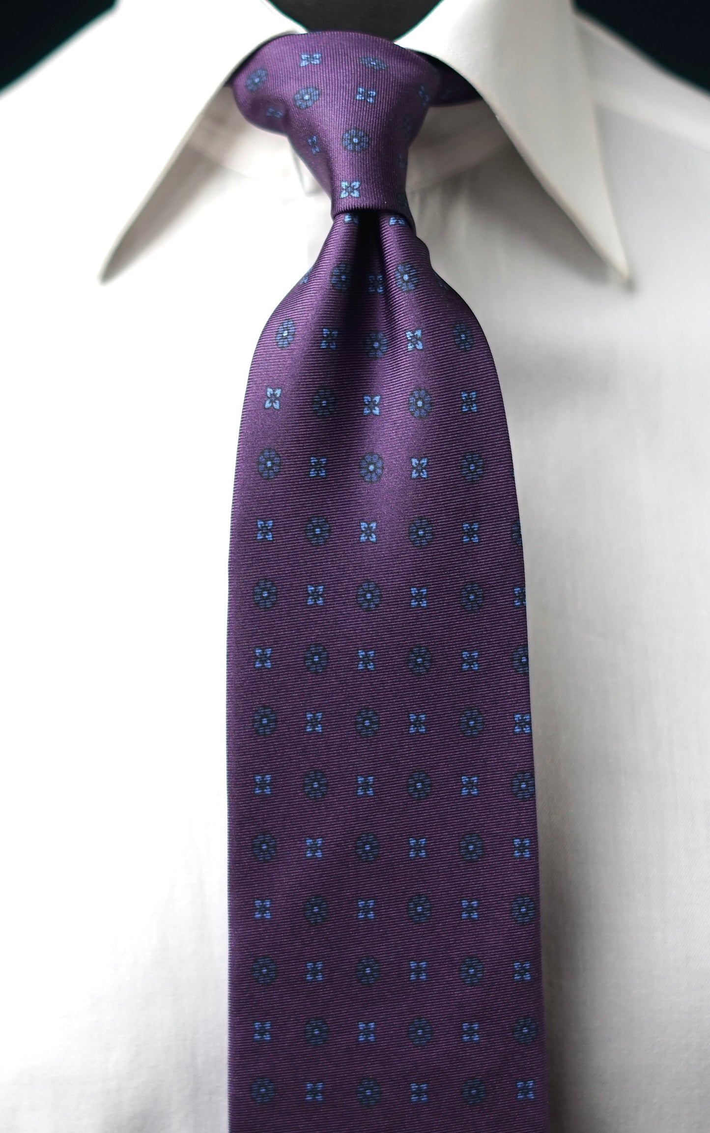 Carmela Silk Necktie