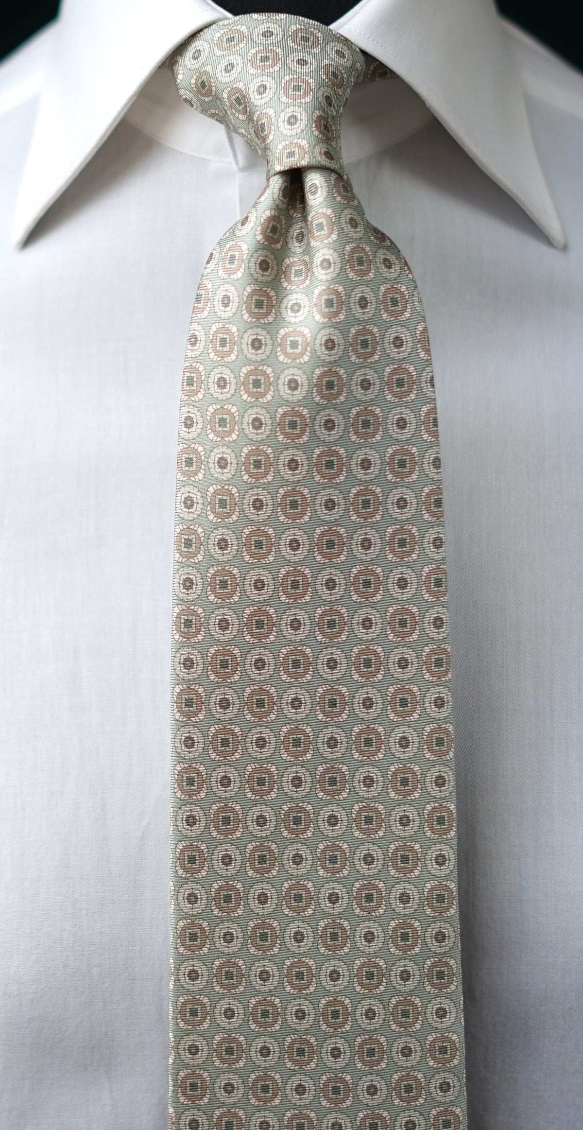 Terza Silk Necktie