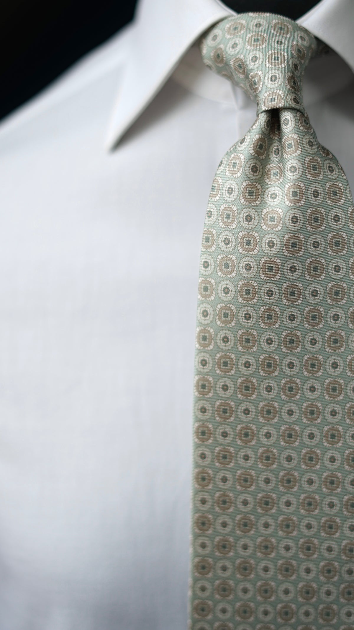 Terza Silk Necktie