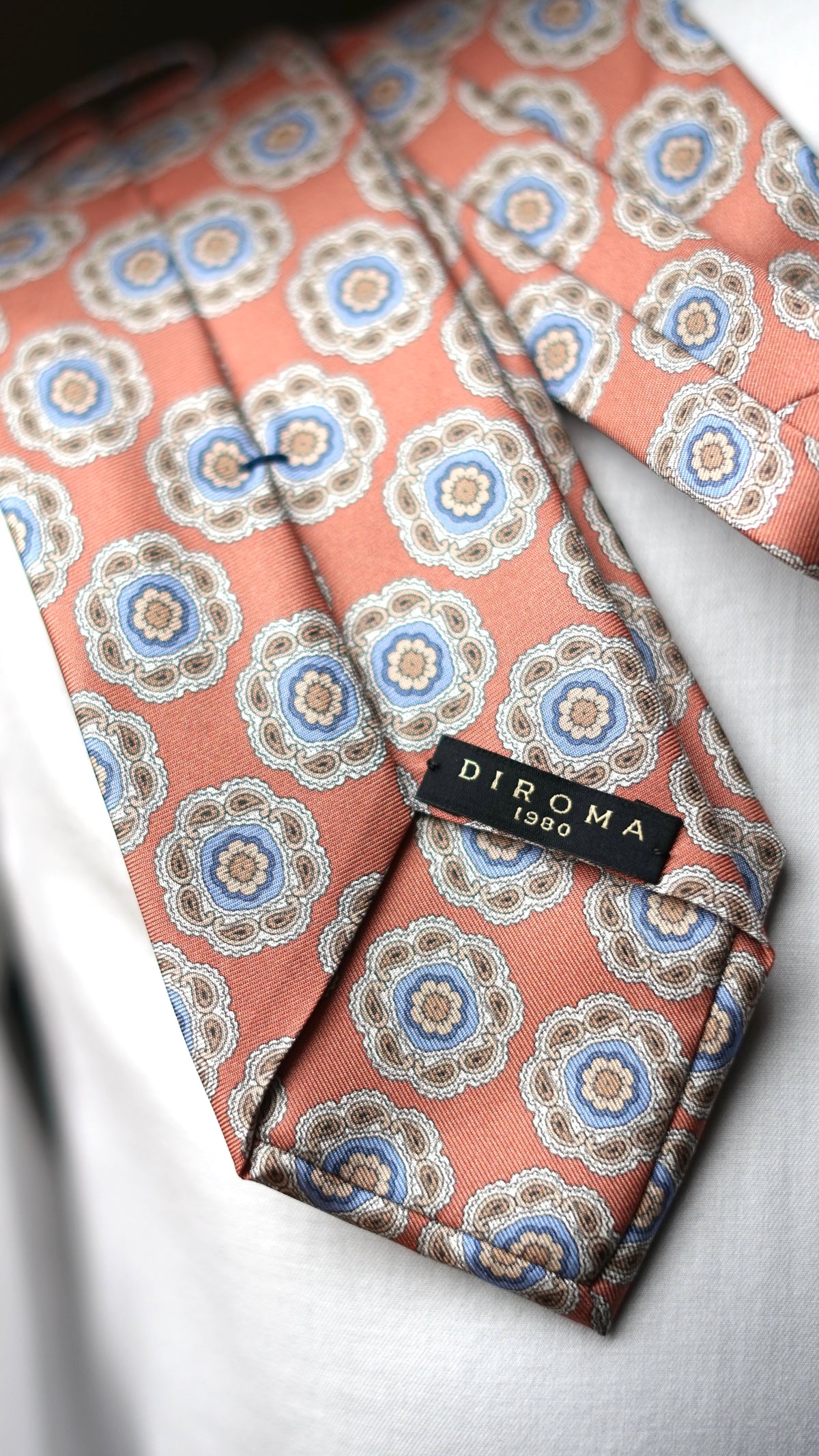 Romina Silk Necktie