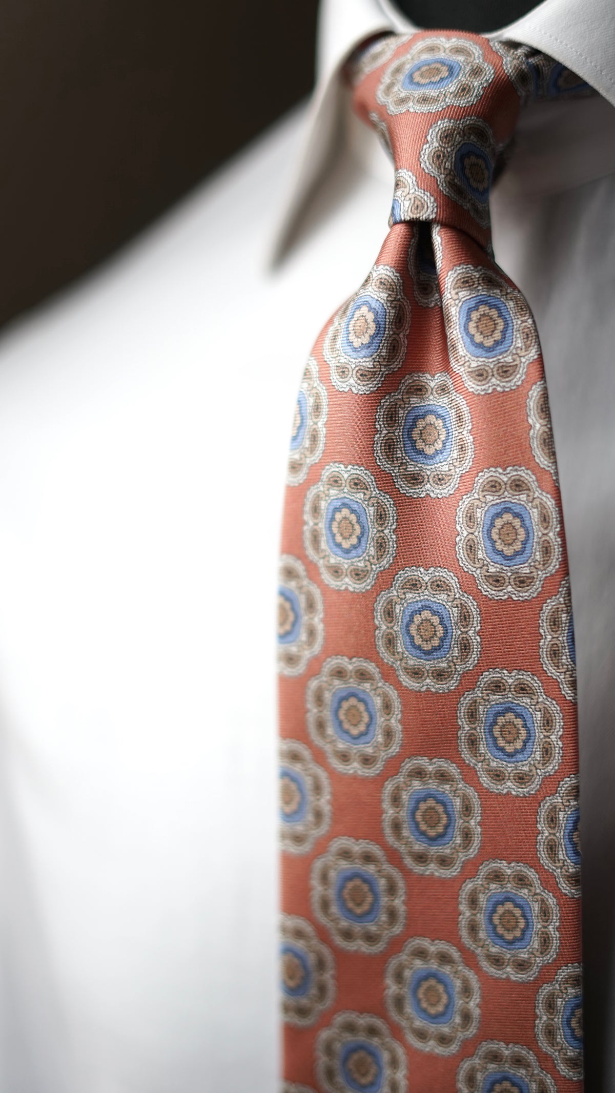Romina Silk Necktie