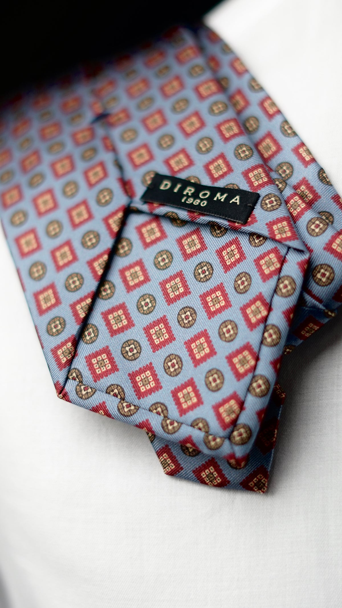 Gabiota Silk Necktie