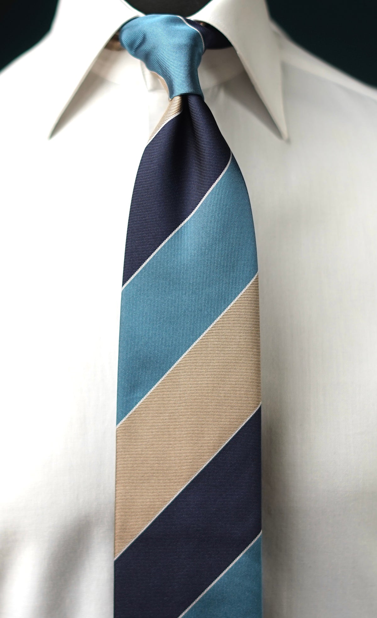 Piazza Silk Necktie
