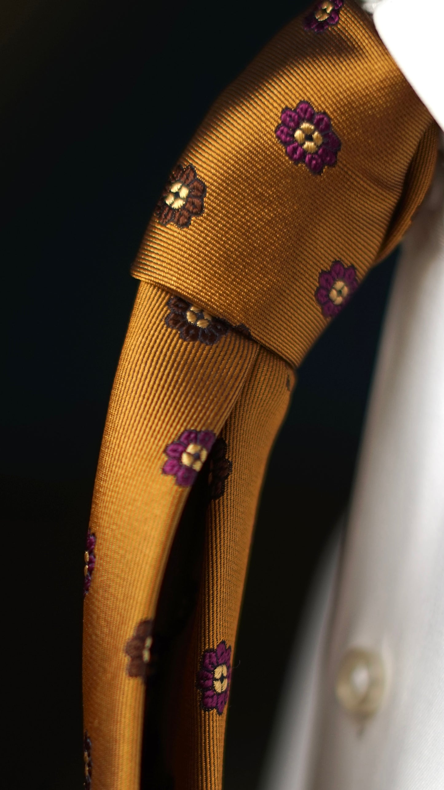Isabella Silk Necktie