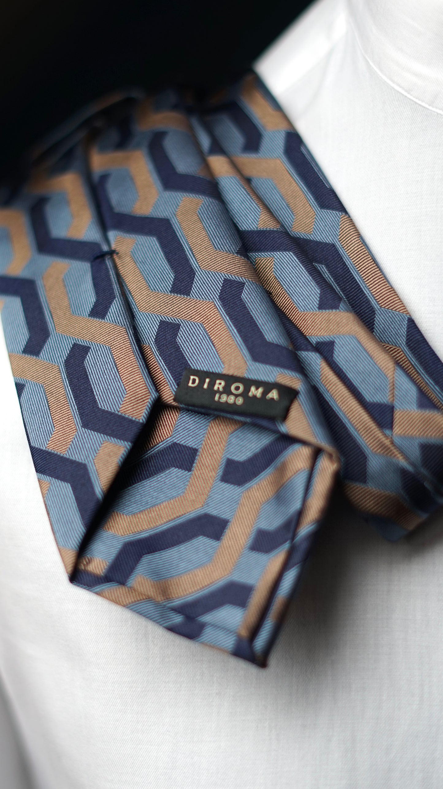 Bespoke Haqua Silk Necktie
