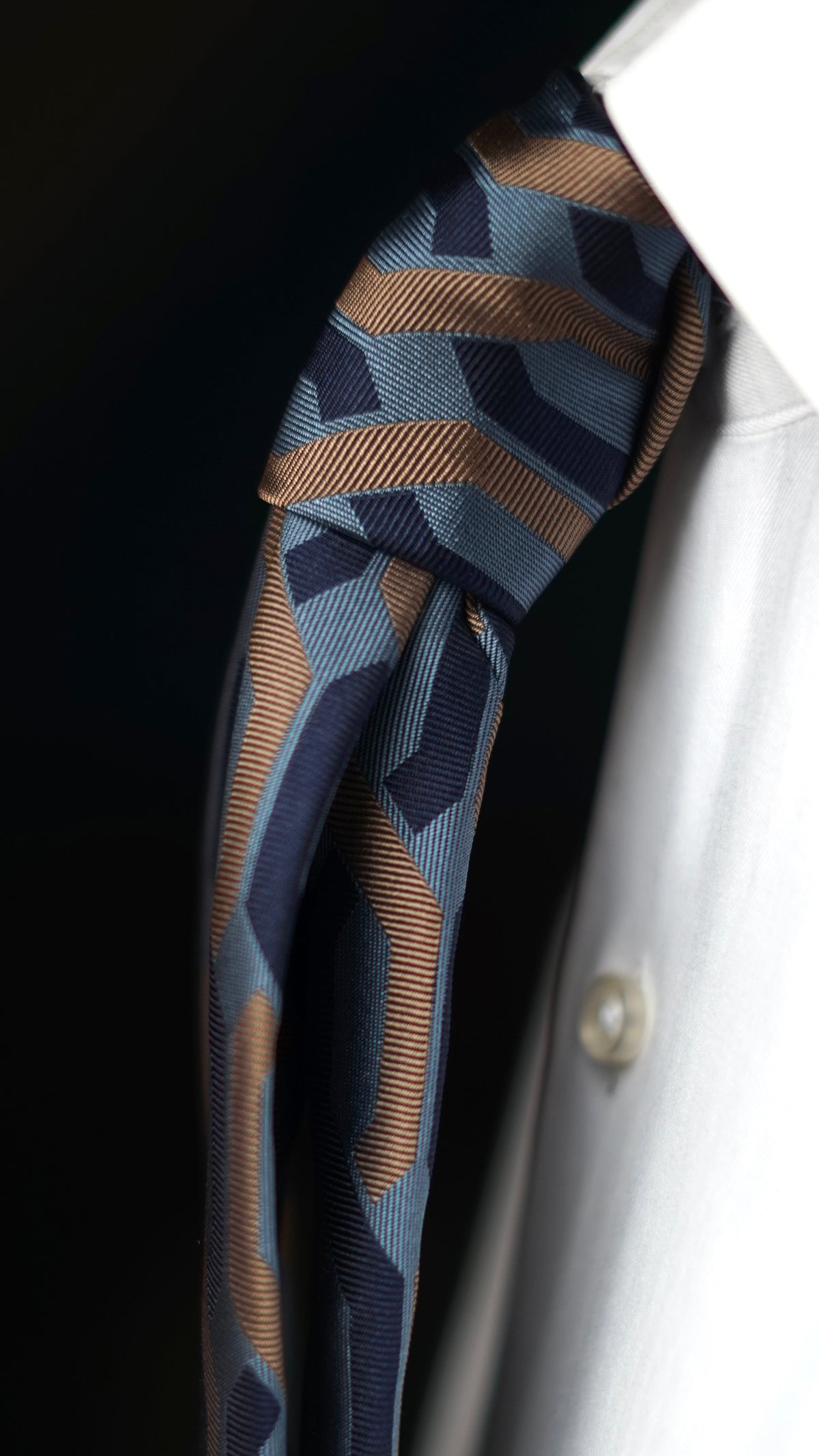 Bespoke Haqua Silk Necktie