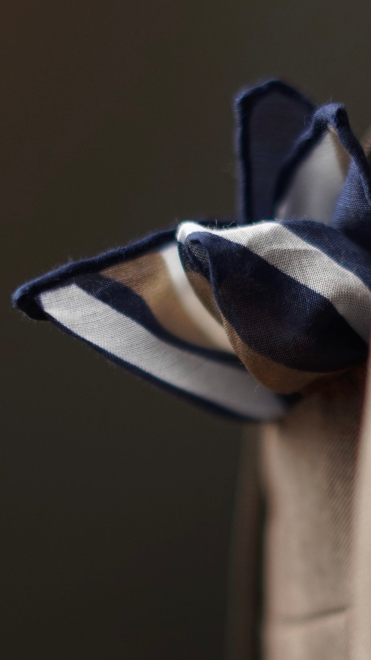 Quadro Silk Pocket Square