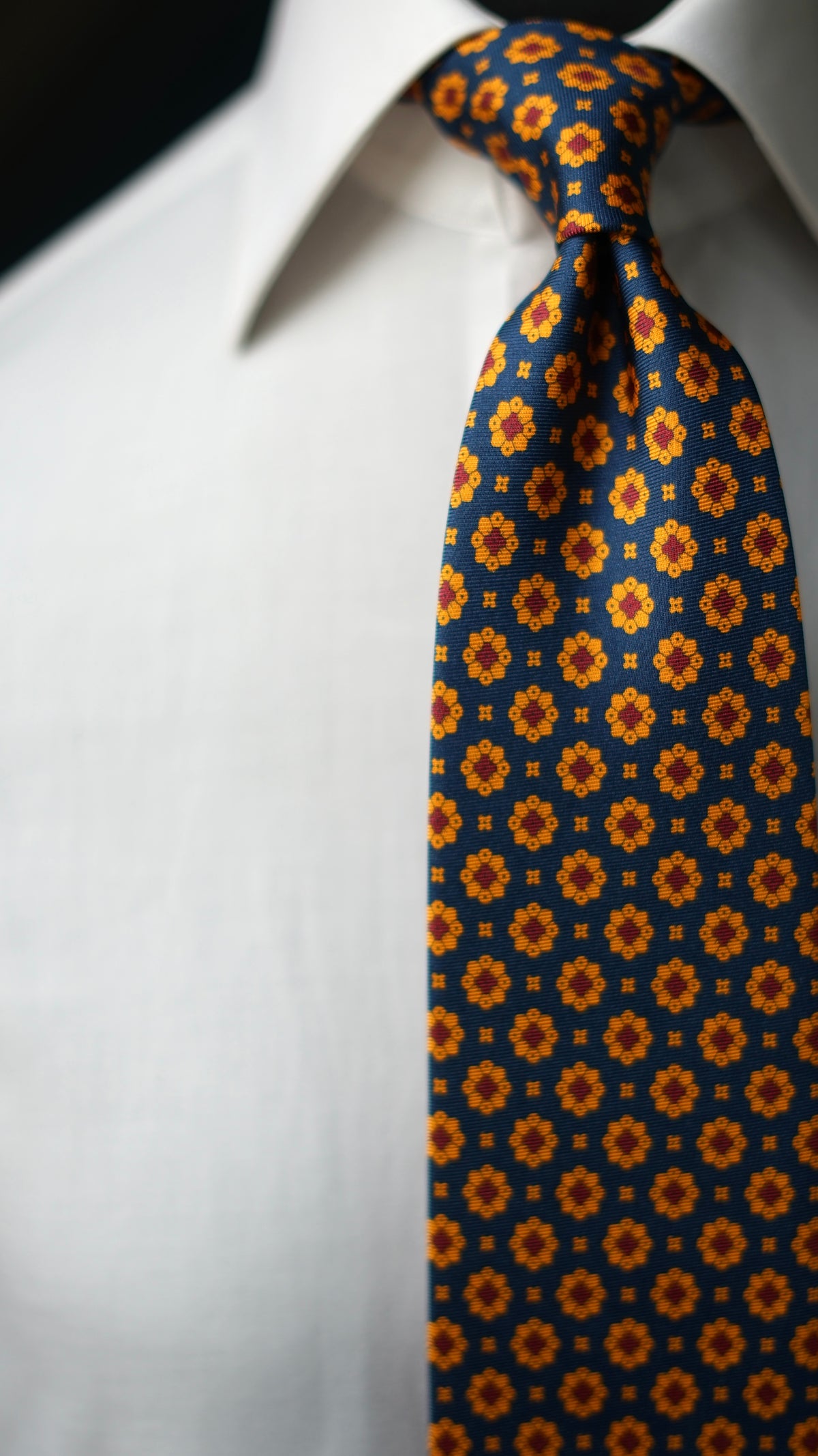 Coralla Silk Necktie