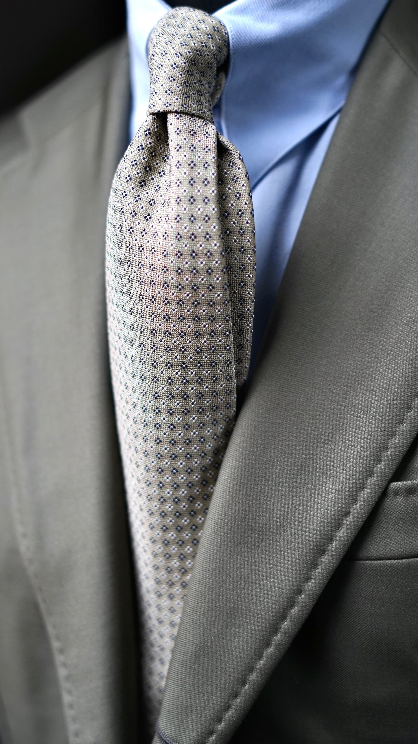 Mariarita Silk Necktie