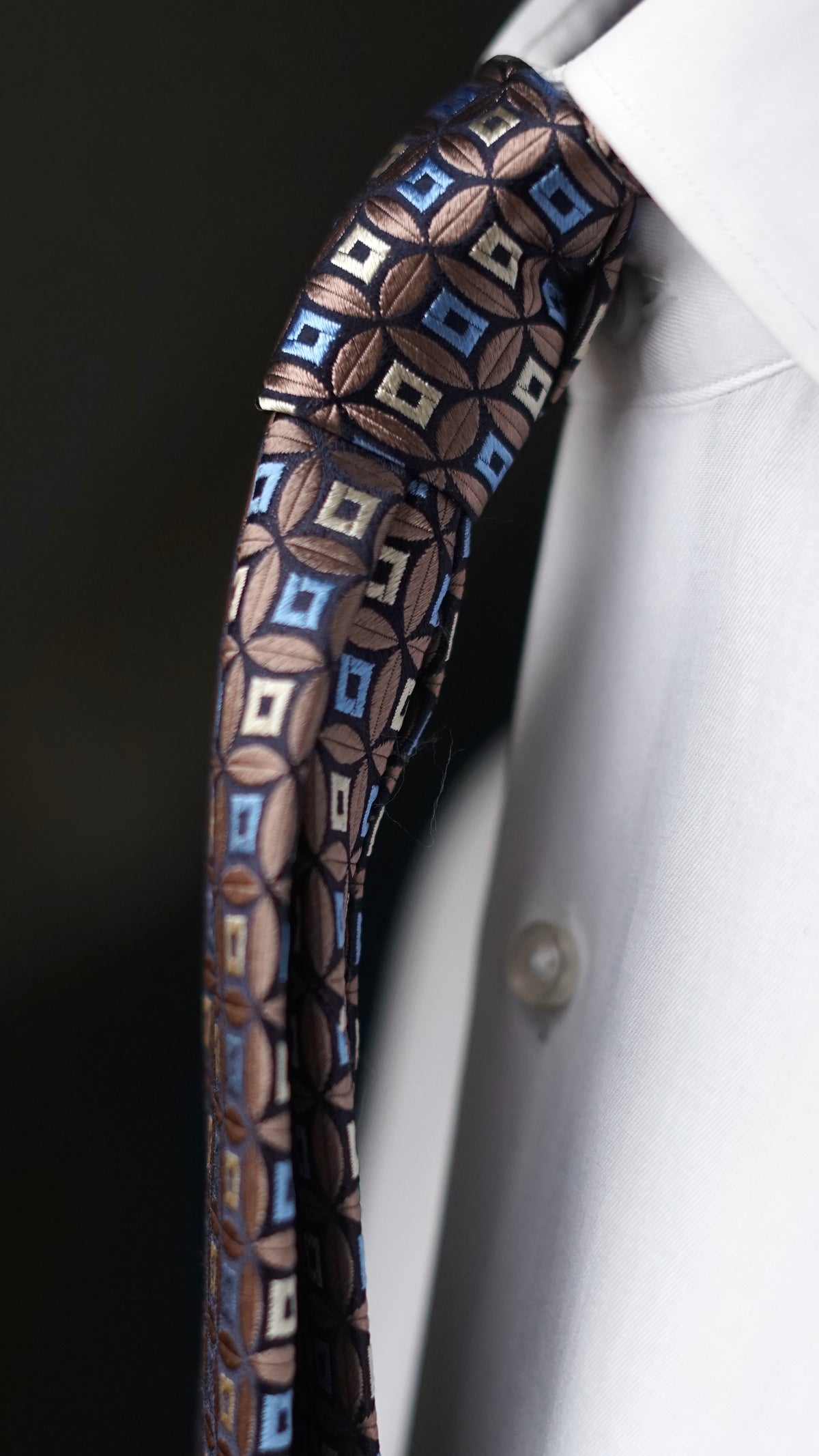 Tempera Silk Necktie