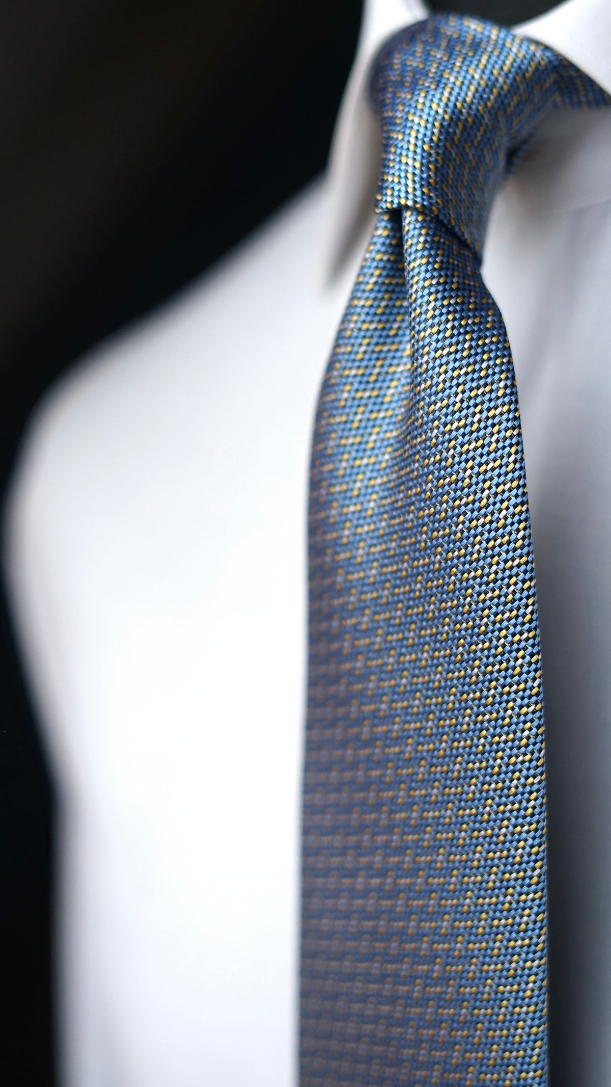 Chiaia Silk Necktie