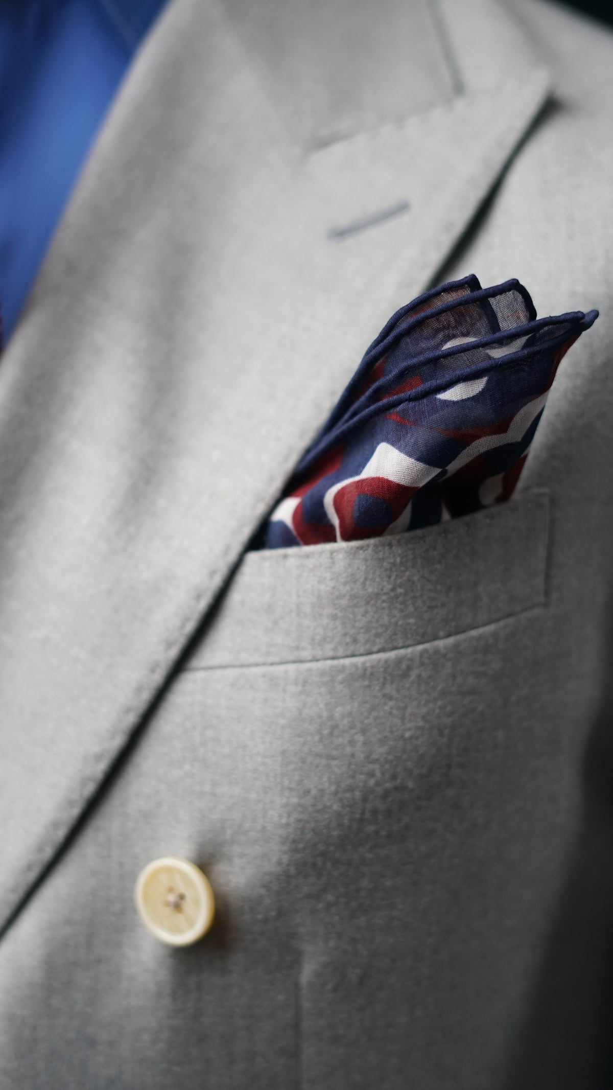 Guglielmo Silk Pocket Square