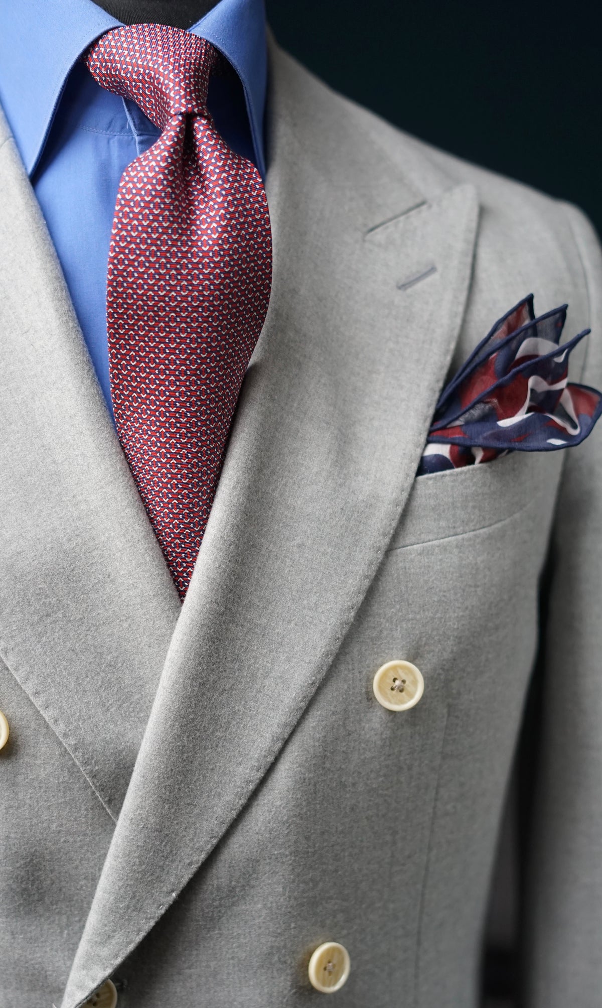Guglielmo Silk Pocket Square